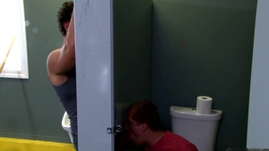 Next Door Buddies: Brandon and Jeremy: A Glory Hole Duo
