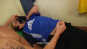 Wet, Wild and Wanton in the Locker Room