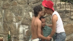 Horny Gays Get Rough and Wild
