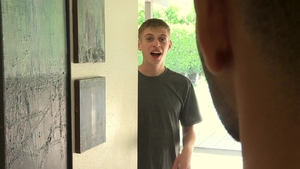 Brother Crush: Sneaky Shower Sex with Stepbro