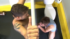 Cody Cummings: Bathroom Boys in Bondage