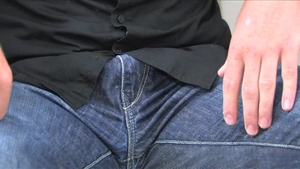 Active Duty: Fluffing Braden with Buddy Dakota