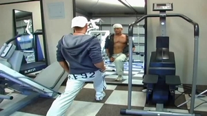 Next Door Male: Sebastian's Solo on the Equipment