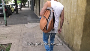 Latin Leche: Ripped Latino Temptation Takes It All Off