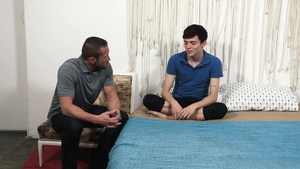Family Dick: Deceived Boy Takes on Two Massive Rods