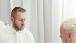 Missionary Boys: Aroused and Resigned in His Gaze