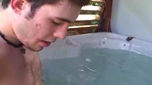 Next Door Male: Soggy Solo in the Suds