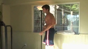 Next Door Male: Stud in the Steam, Hunk on Display