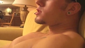 Next Door Male: Stroking to Completion: Angel's Personal Show