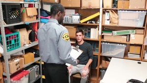 Young Perps: Masturbation in Public Leads to Twink's Arrest