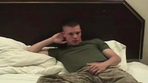 Active Duty: Blonde Adorable Gives It All