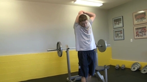 Next Door Male: Cassidy: Alone, But Definitely Not Bored