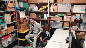 Young Perps: Theft Fails: They're Brought In