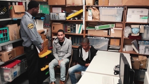 Young Perps: Theft Fails: They're Brought In