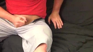 Stroke That Dick: Frat Boys Unleash Their Inner Beasts
