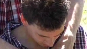 Boyz Party: Desperado Dicking His Buddy