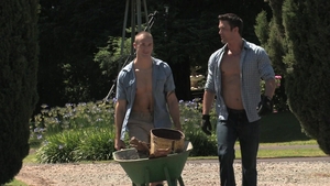 Falcon Studios: Two farm boys enjoying their secret