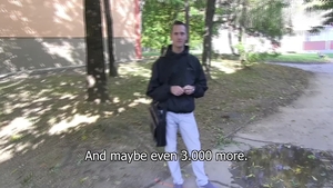 Czech Hunter: Seduction Next to a Cheap Market