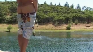 Next Door Male: Skyler's Lazy Day Stroker Adventure