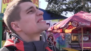 Czech Hunter: A Theme Park Stunt: Undie Hunting Escapades