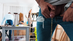 Men: Banging on the Blueprint, a New Building Experience