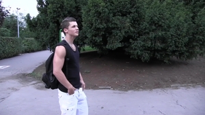 Czech Hunter: Paying for a Peek at the Underwear