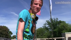 Czech Hunter: Fueled by Skate Fetish in Prague