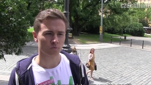 Czech Hunter: The Intersection of Art and Sin at Namesti Miru