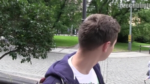 Czech Hunter: The Intersection of Art and Sin at Namesti Miru