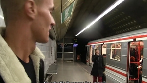 Czech Hunter: A Metro Misadventure with Mr. Aggressive