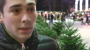 Czech Hunter: Beneath the Tree, Amongst Twinkling Lights