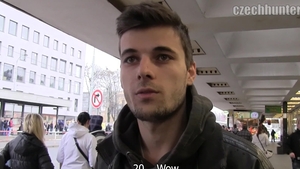 Czech Hunter: Rookie Takes His First Steps into Debauchery