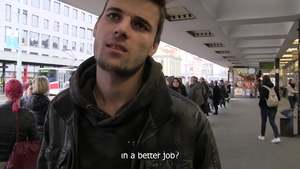 Czech Hunter: Rookie Takes His First Steps into Debauchery