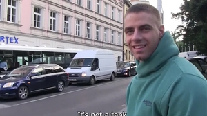 Czech Hunter: Big Guy Gets His Special Reward