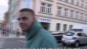 Czech Hunter: Big Guy Gets His Special Reward