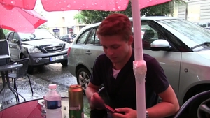 Czech Hunter: Making It Rain: Gay Style