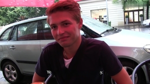 Czech Hunter: Making It Rain: Gay Style