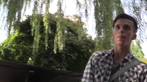 Czech Hunter: Biker Eye Candy Grab