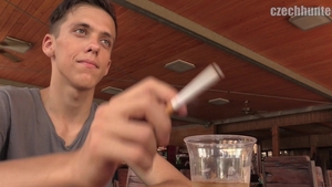 Czech Hunter: Biker Eye Candy Grab