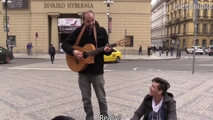 Czech Hunter: Mature Man Takes Young Talent Under His Wing