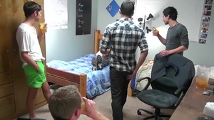 Dick Dorm: Dude's Dorm Experience Takes An Unexpected Turn