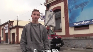 Czech Hunter: Beautiful Boy's T-Shirt Adventure