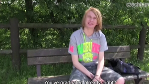 Czech Hunter: Innocent Eyes Reveal Dirty Thoughts