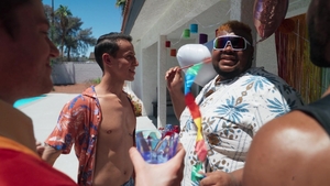 Men: Facial Surprise: The Prideful Finish