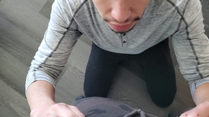 AmateurGayPOV: Thick Dicked in Discretion