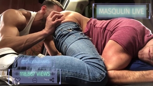 masqulin: Two Tight Asses, Two Hungry Daddies