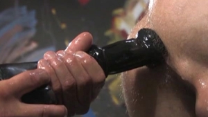 Fetish Force: Hole-Hungry Hudson Meets Piston's Pump