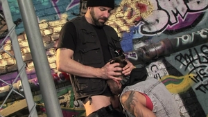 Fetish Force: Riding His Own Wild Hair