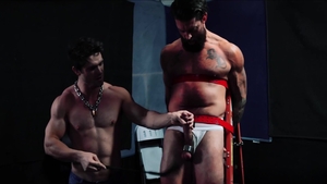 Fetish Force: Devin Dominates in the Dungeon