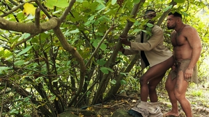 Men: Time Warp to a Stone Age Paradise with Eros & Nik